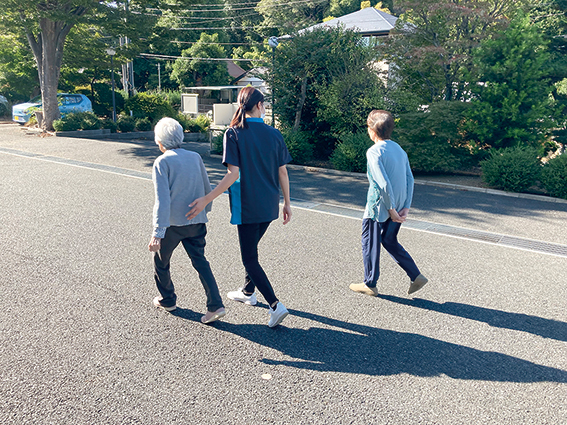 介護付有料老人ホームみんなの家・南中野 リハビリ・機能訓練