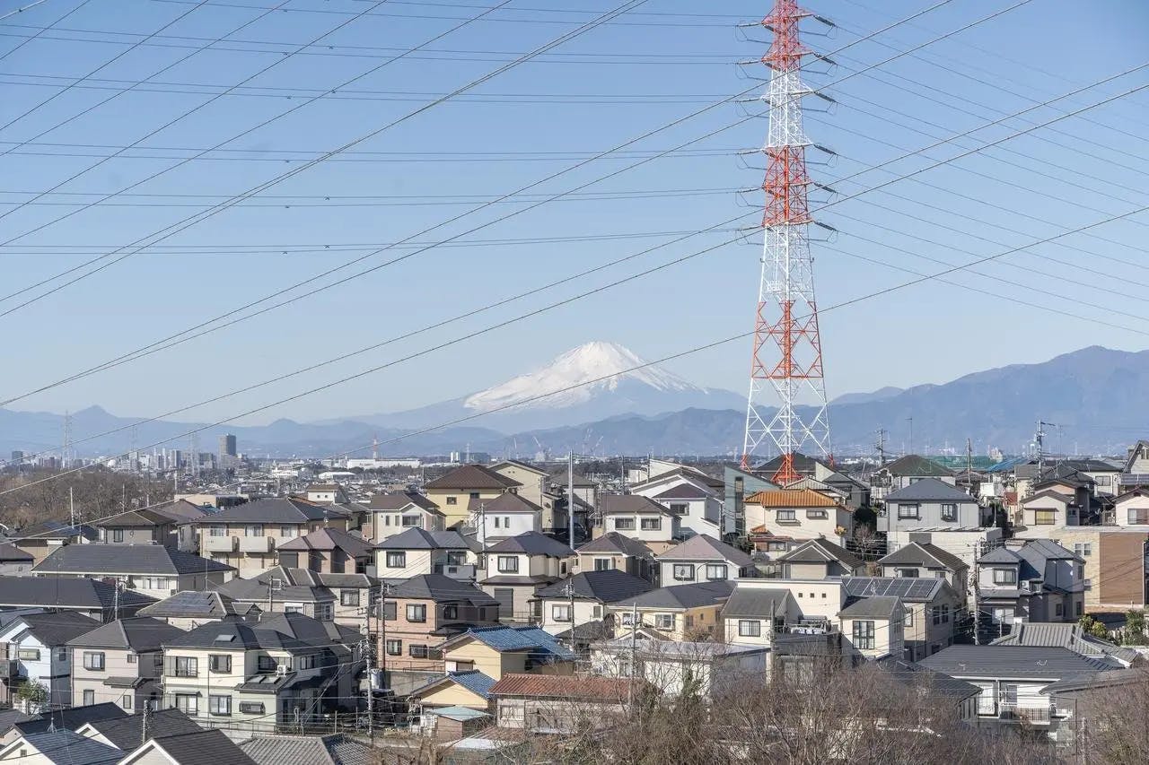 イリーゼ戸塚 施設からの眺め