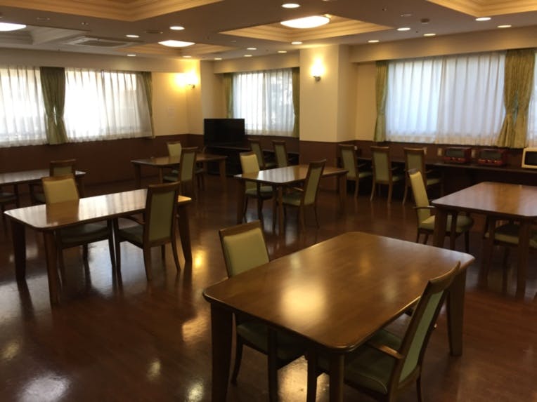 そんぽの家Ｓ上野毛駅前 食堂
