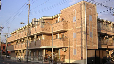 そんぽの家生野巽中 外観