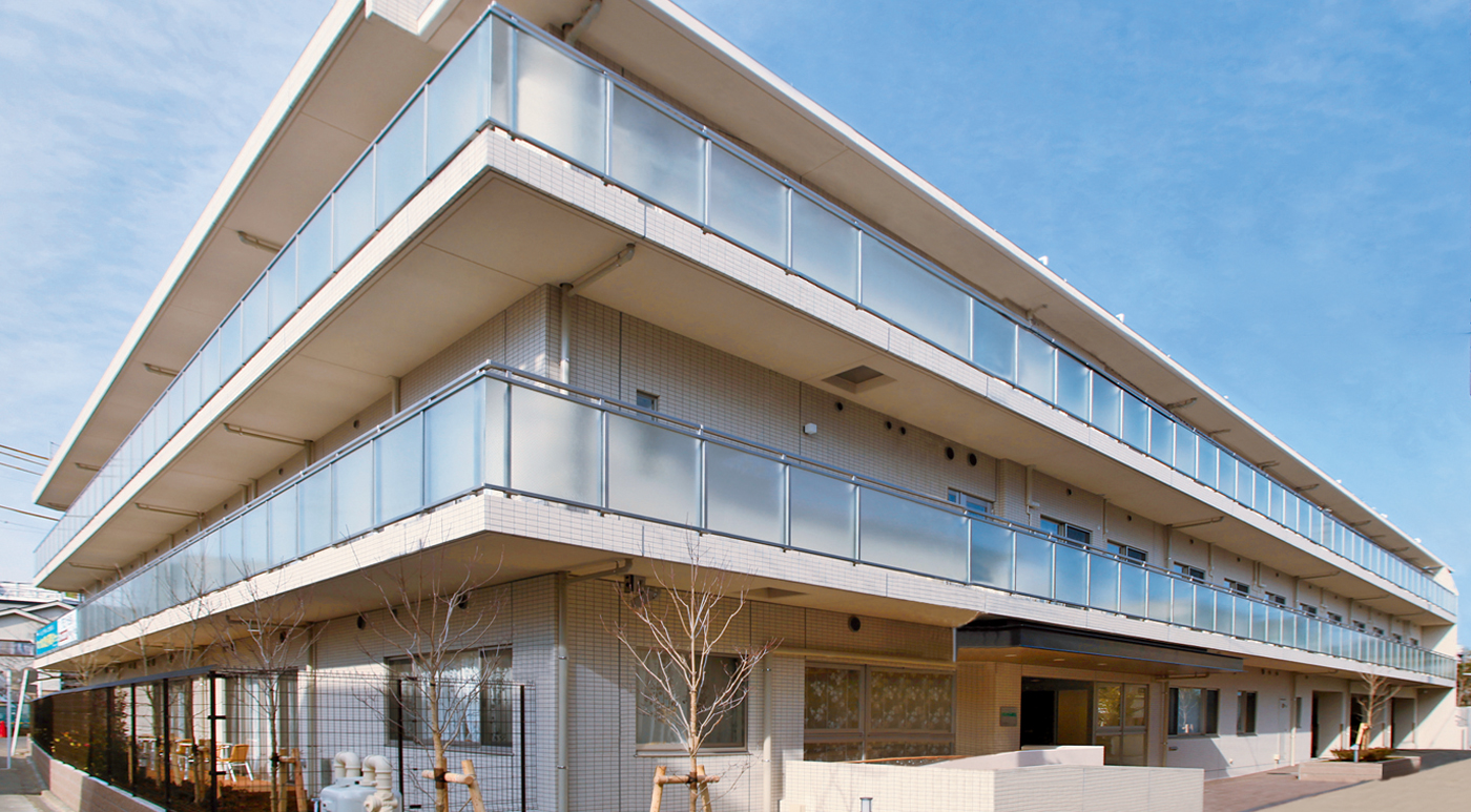 グランダ元住吉 外観