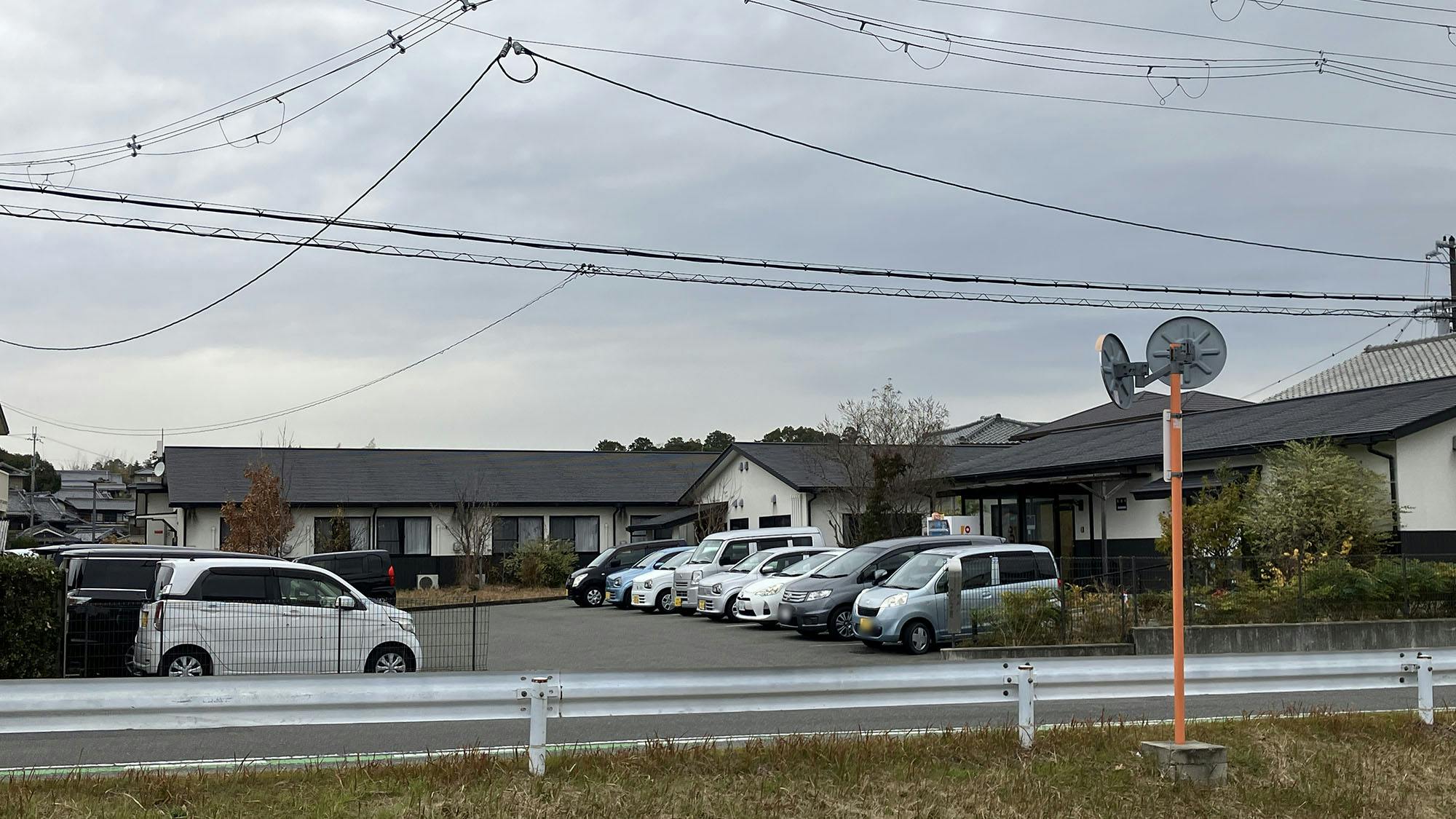 住宅型有料老人ホームあんしん学園前Ⅱ番館 外観