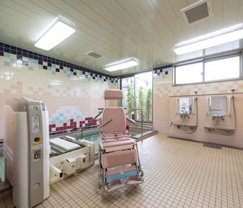 エタニティ岸和田下野町 大浴場
