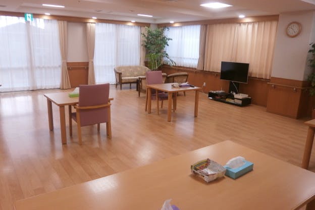 ニチイケアセンター宇治春日の森 ダイニング