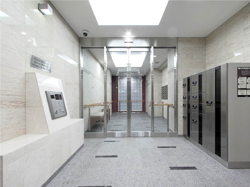 グランドマスト新丸子 エントランス