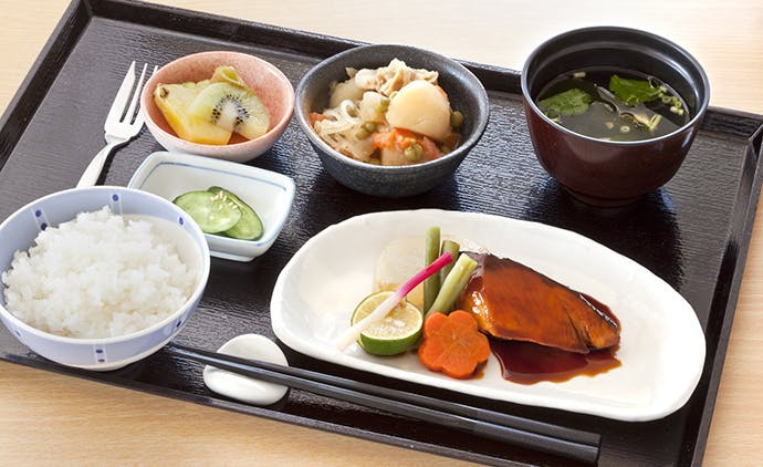 アルファリビング松山久万の台 食事例3