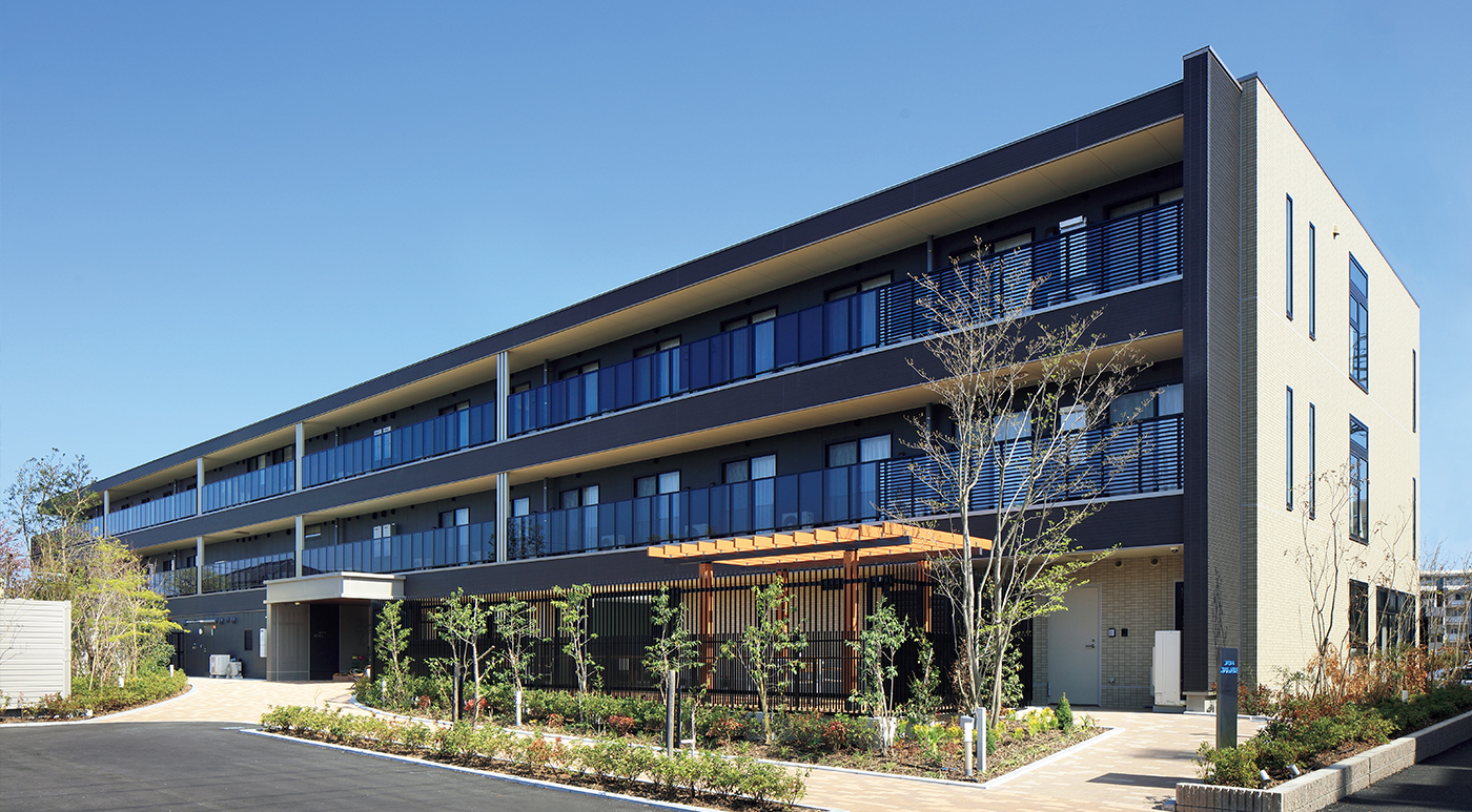 リハビリホームボンセジュール相模大野 外観