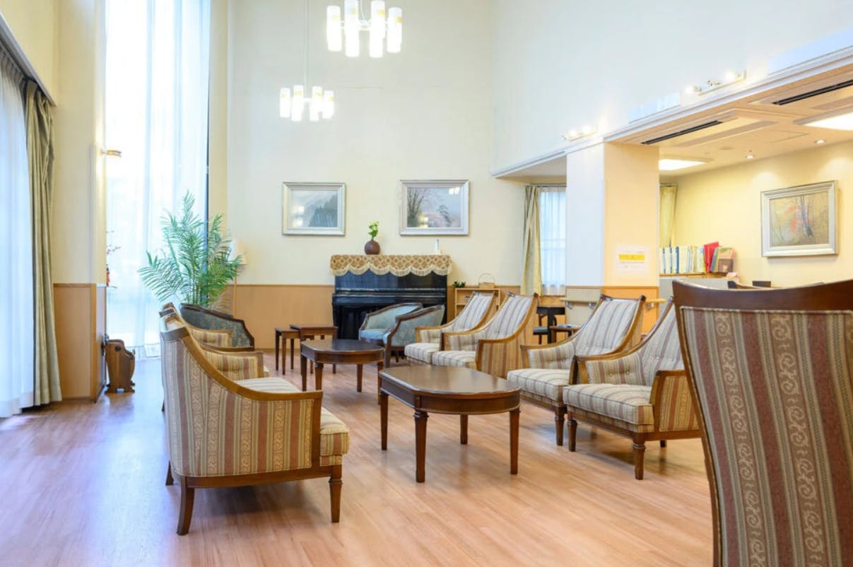 ケア付きホームリビングかずほ リビング