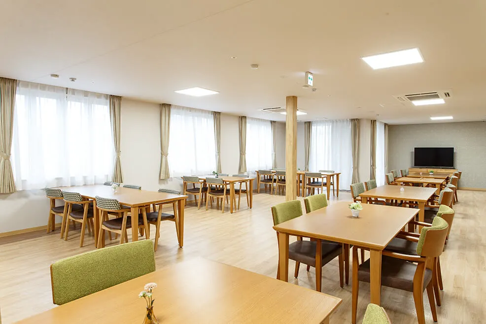 グランドマストやさしえ松戸八柱 食堂