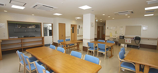 サンテラス姫路南 食堂