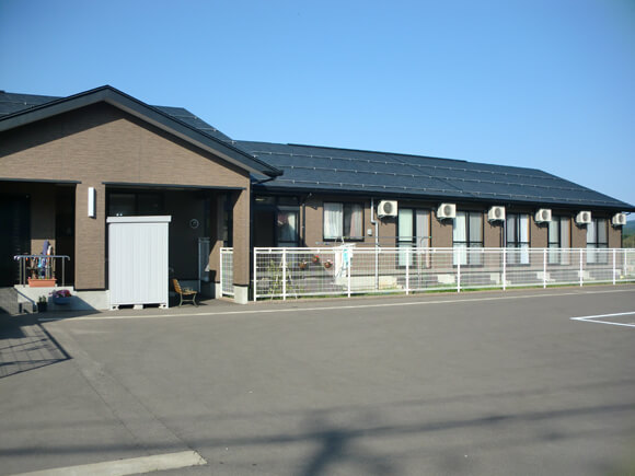 愛の家グループホーム上越吉川 外観