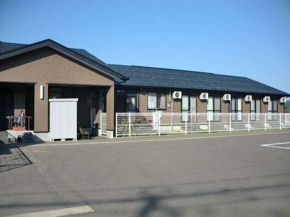 愛の家グループホーム上越吉川 外観