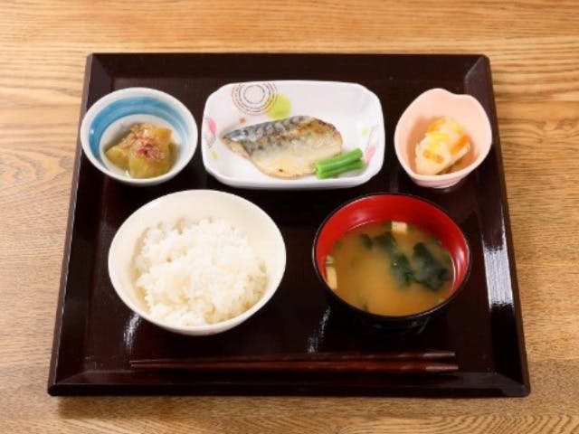太陽の家「愛川住宅」 朝食