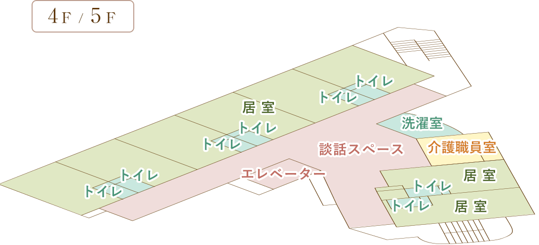 トータルケアサポート花みずき 間取図