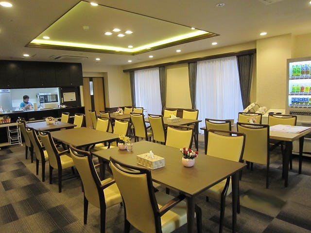 ピュアテラス東川口壱番館 食堂