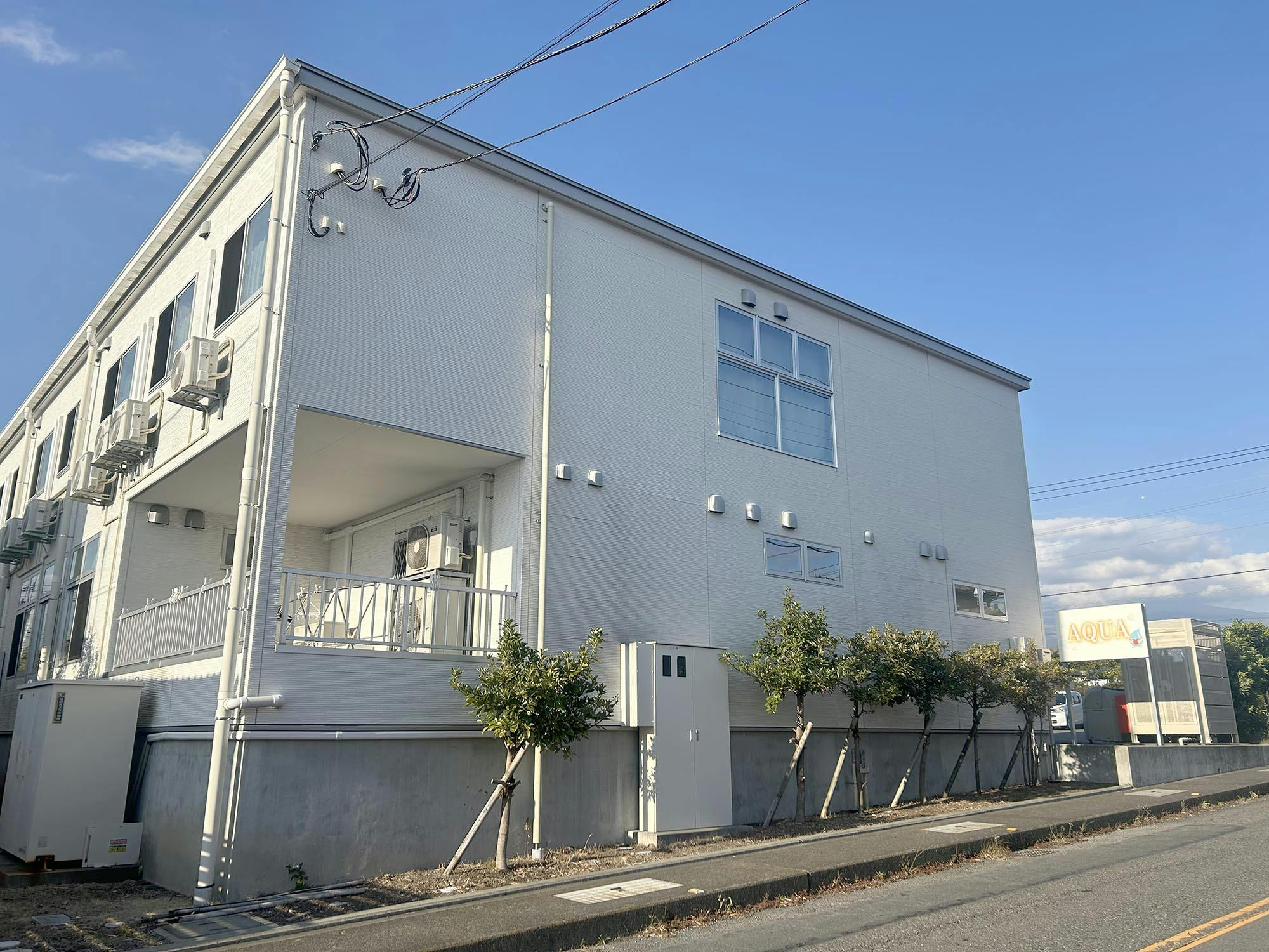 アクアホーム富士厚原 外観