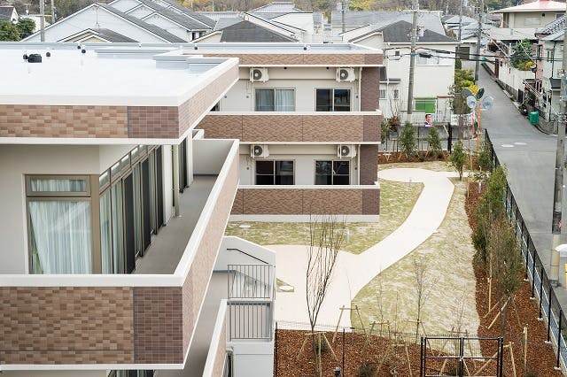 介護付有料老人ホームはなまる香里園 外観