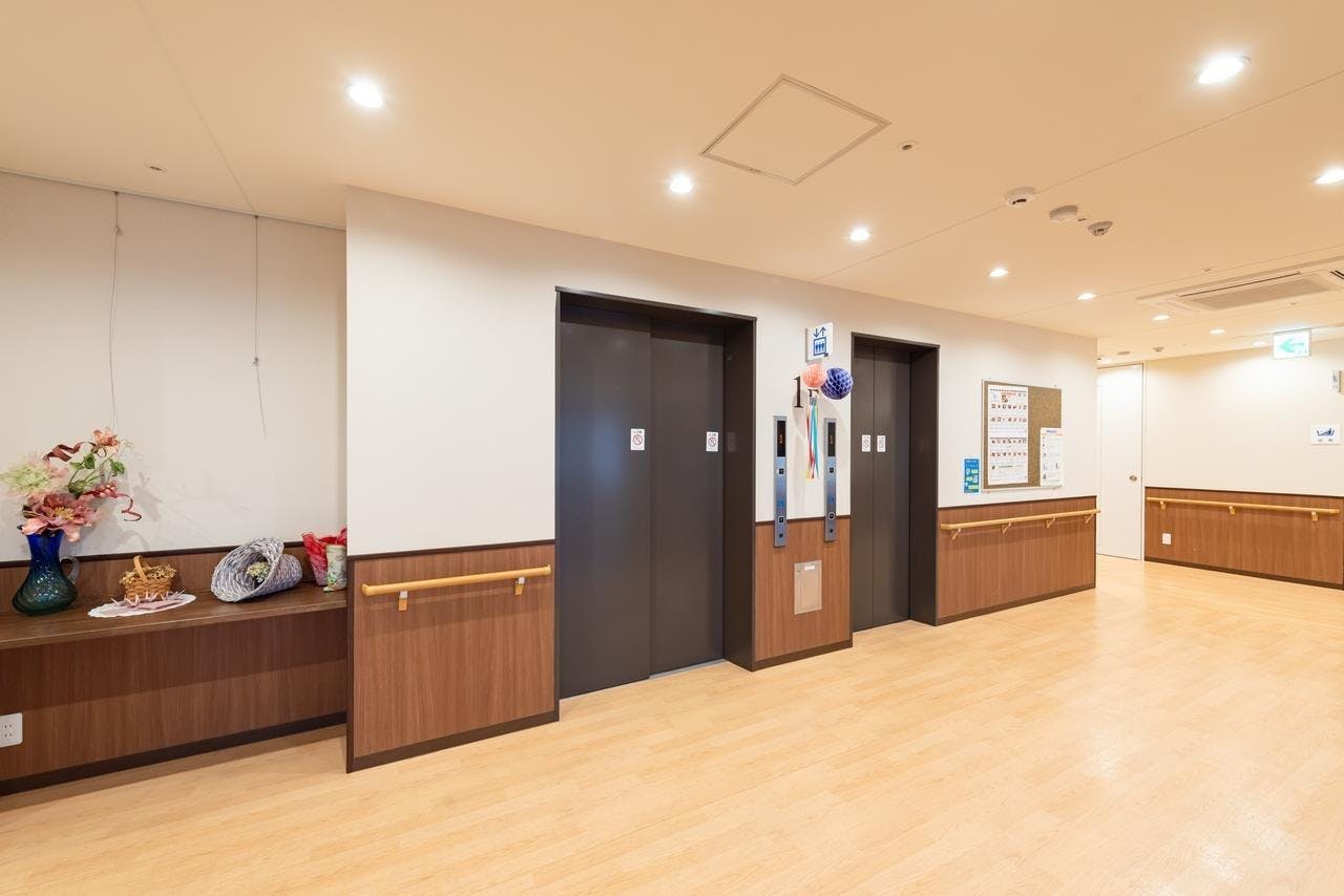 イリーゼ津田沼 エレベーターホール