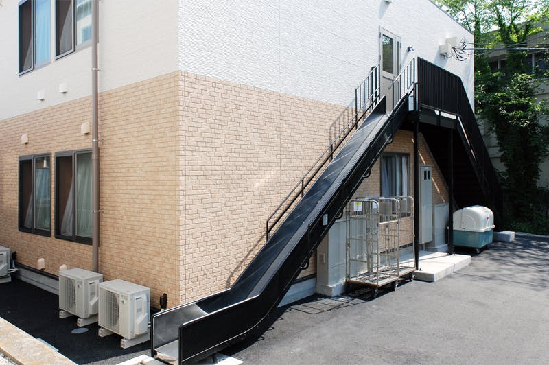 住宅型有料老人ホーム シニアトラスト 避難設備