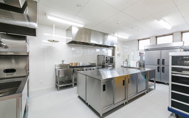 特別介護ホーム高平台 厨房