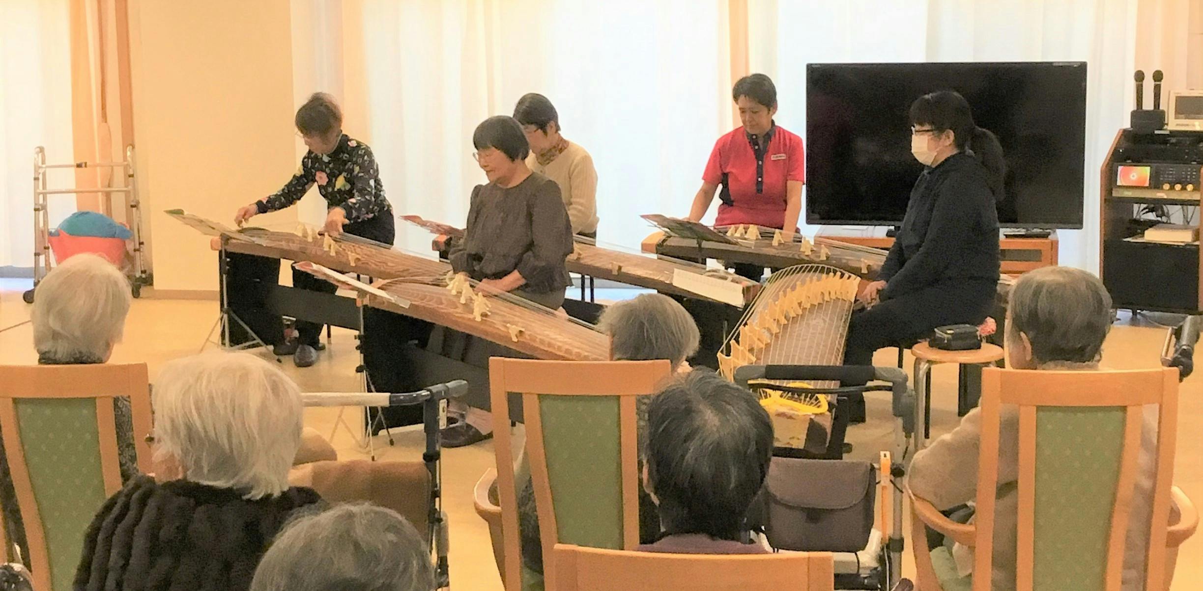 アミカの郷川口 演奏