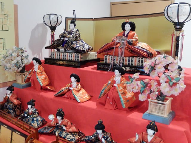 ひまわりの郷 ひな祭り