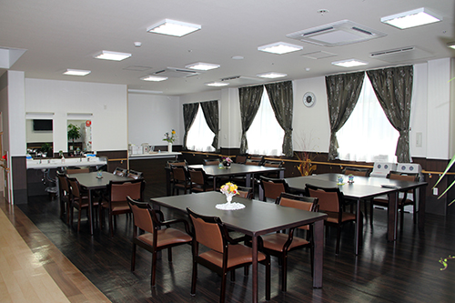 地域密着型特定有料老人ホーム一期一会 中之条 食堂