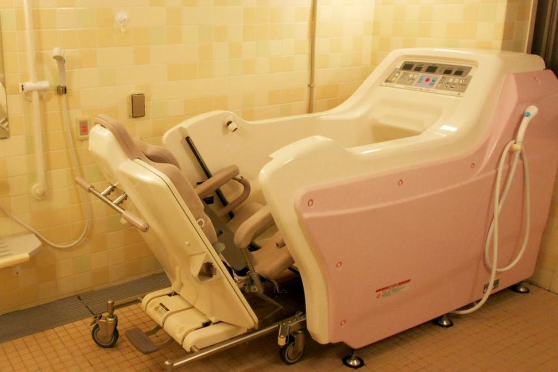 グランダ本藤沢 3F 機械浴室（車椅子対応）
