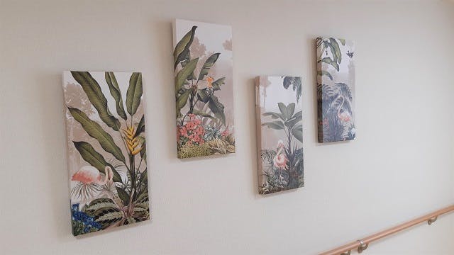 ハピネスリブ服部天神 展示