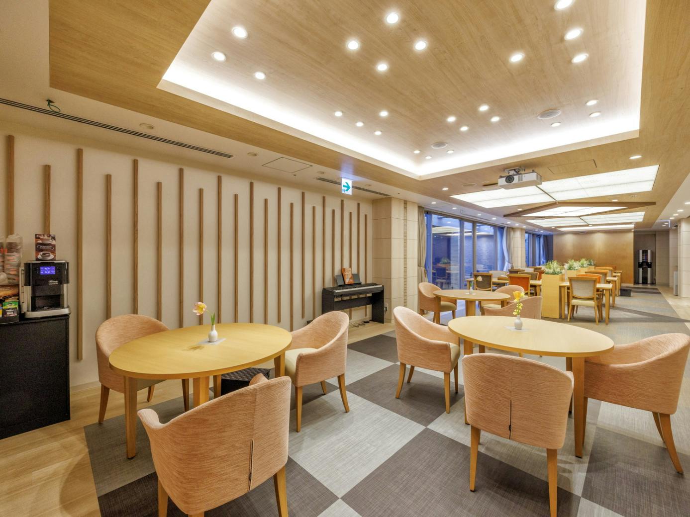 プレザングラン洗足 ダイニング