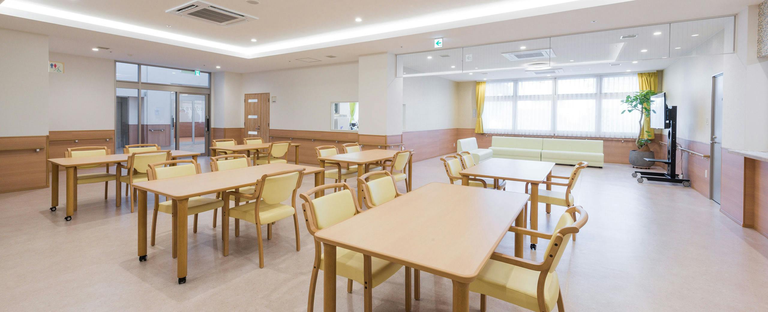 サービス付き高齢者向け住宅はぴねす伏古 食堂