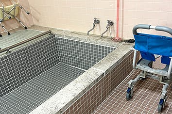 エルダーホーム上本郷 浴室