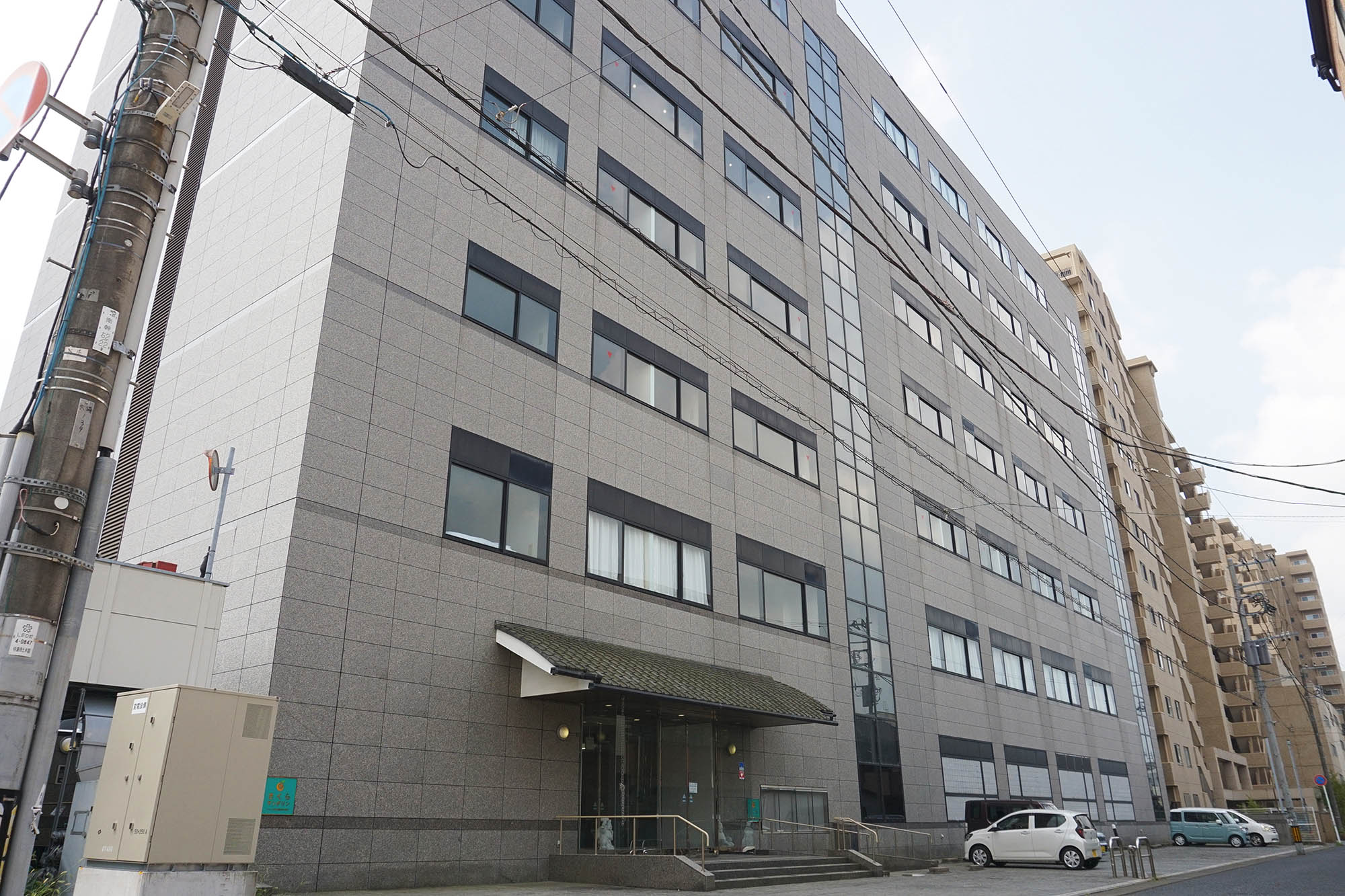 さくらマンダリン 外観