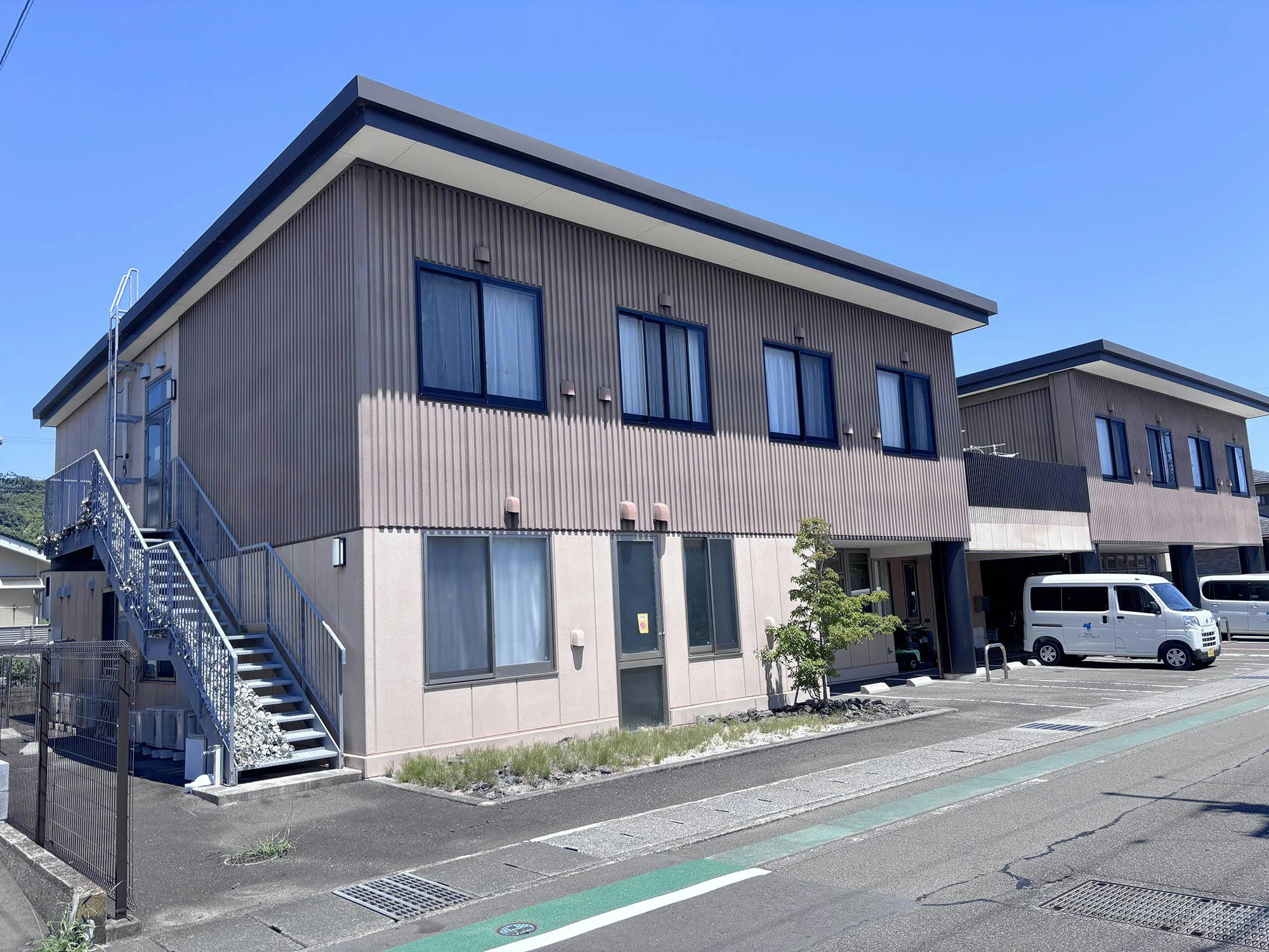 グループホームまーがれっと藤枝 外観