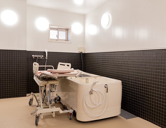 リアンレーヴ金沢八景 浴室(機械浴)