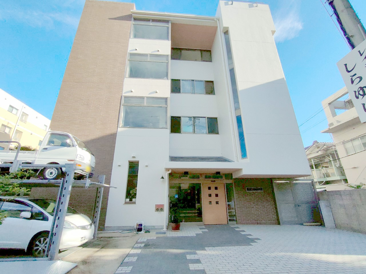 レイシエスタしらゆり 外観