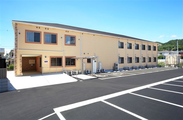 清美の郷あゆむ 外観