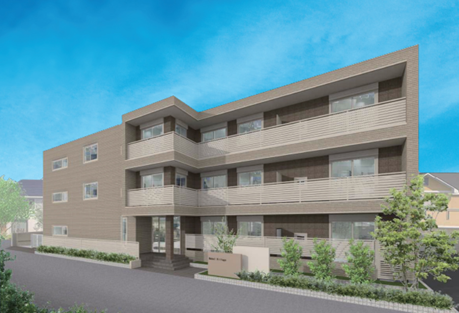 ヘーベルVillage万願寺 外観