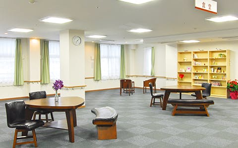 ディーフェスタ福岡南 図書スペース