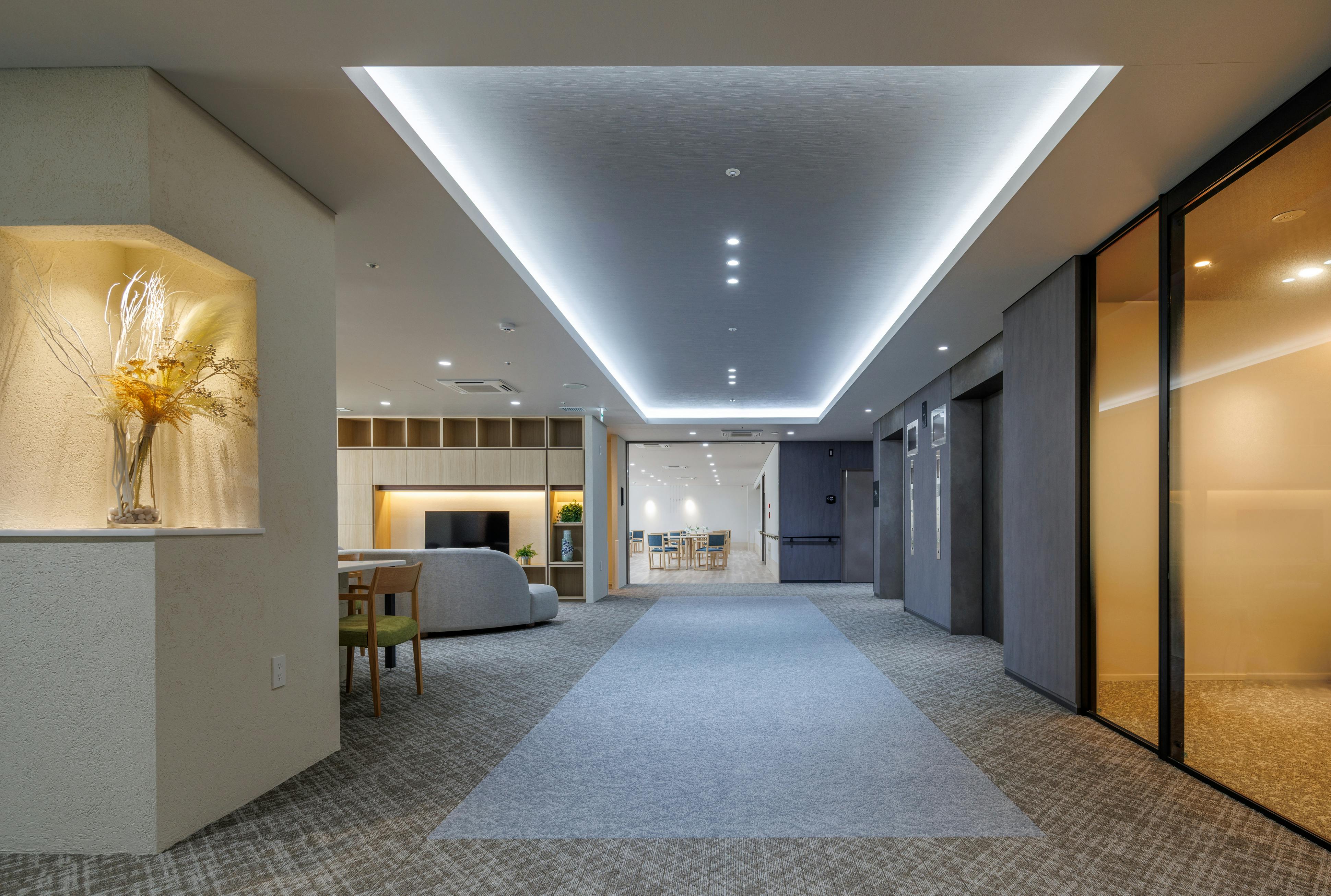 チャーム六郷 エレベーターホール