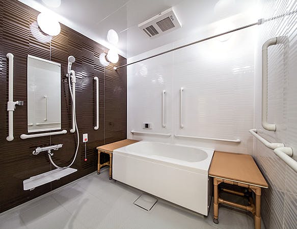 リアンレーヴ入間 個浴室