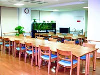 介護老人保健施設国立あおやぎ苑立川 レクリエーションスペース