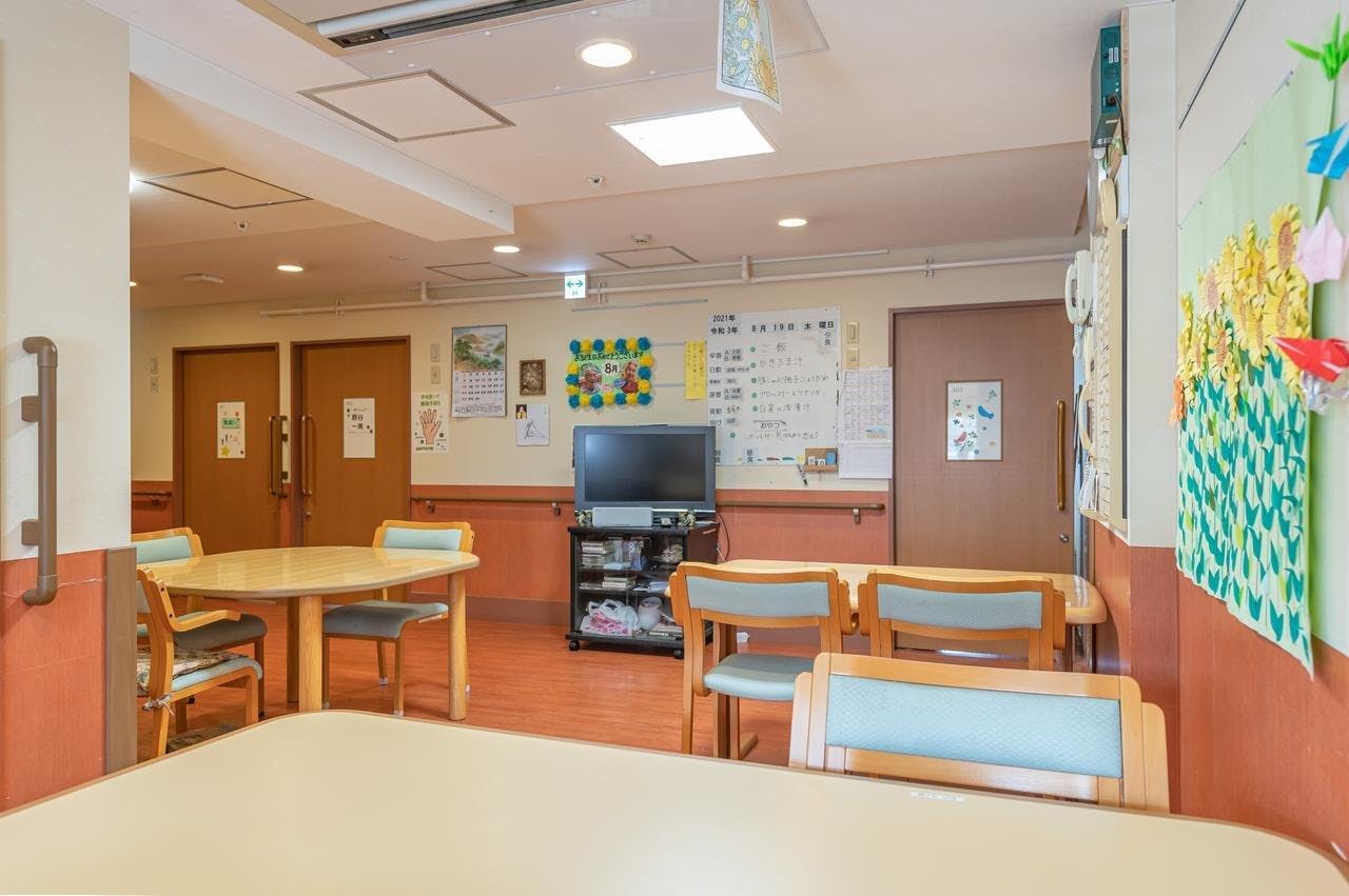 イリーゼあざみ野 食堂