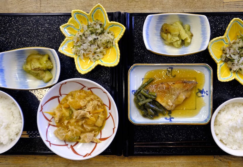リブインさくら 通常食