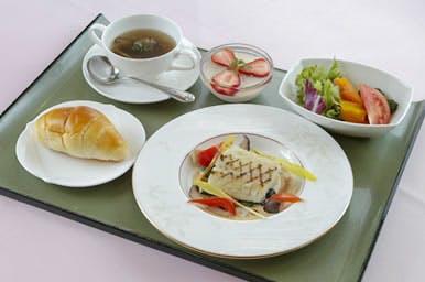 コンフォートヒルズ六甲 夕食例