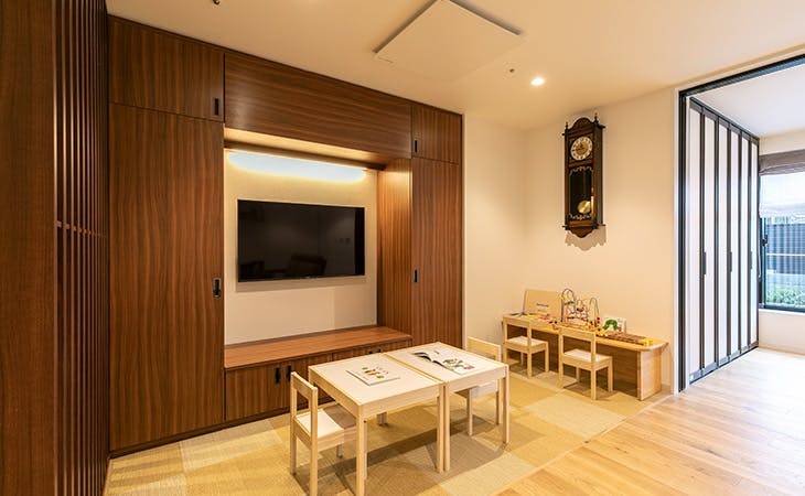 はなことばプラス練馬中村 キッズスペース