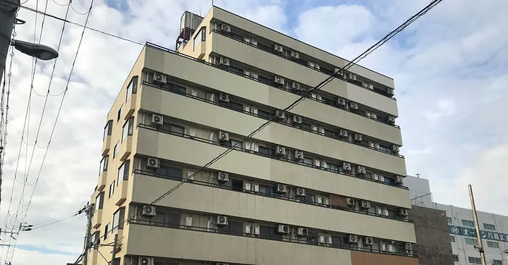 エクラ深江橋 外観