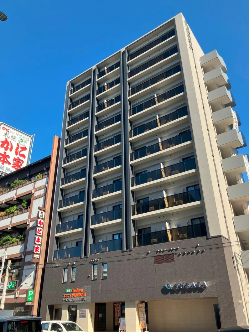 ココファン那の川 外観