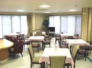 ラ・ナシカくにとみ 食堂