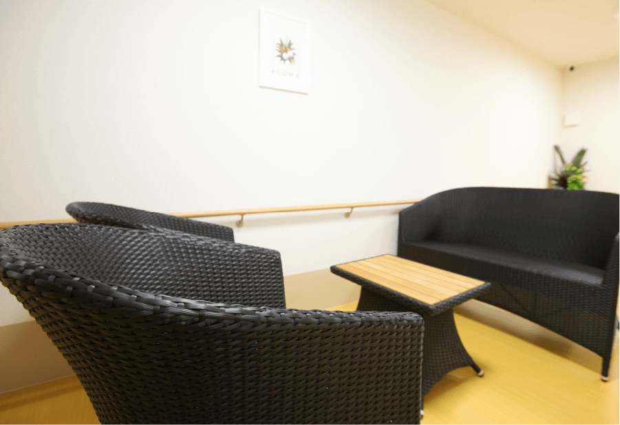 ルアナ 談話コーナー